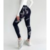 Безшовні легінси з Пуш-ап Leggings PUSH-UP Smoke model 50 (Black grey) Безшовні легінси з Пуш-ап Leggings PUSH-UP Smoke model 50 (Black grey)